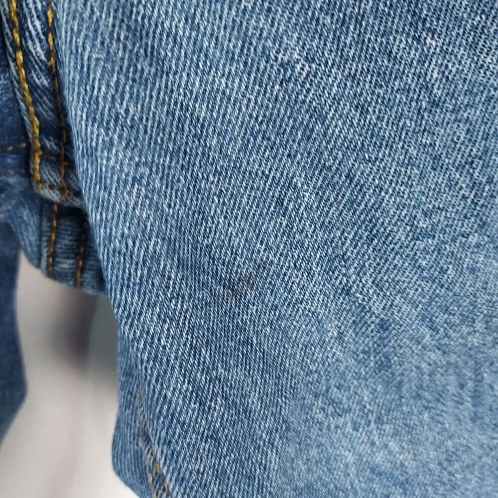 Levi’s 550 Relaxed Fit Jeans Men’s 40x30 Blue Denim Tapered Leg Zip Fly